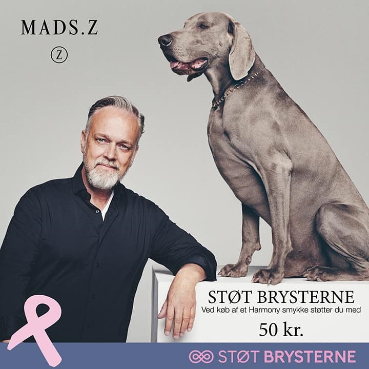 Støt brysterne fra Mads Z hos Guldcenter.dk